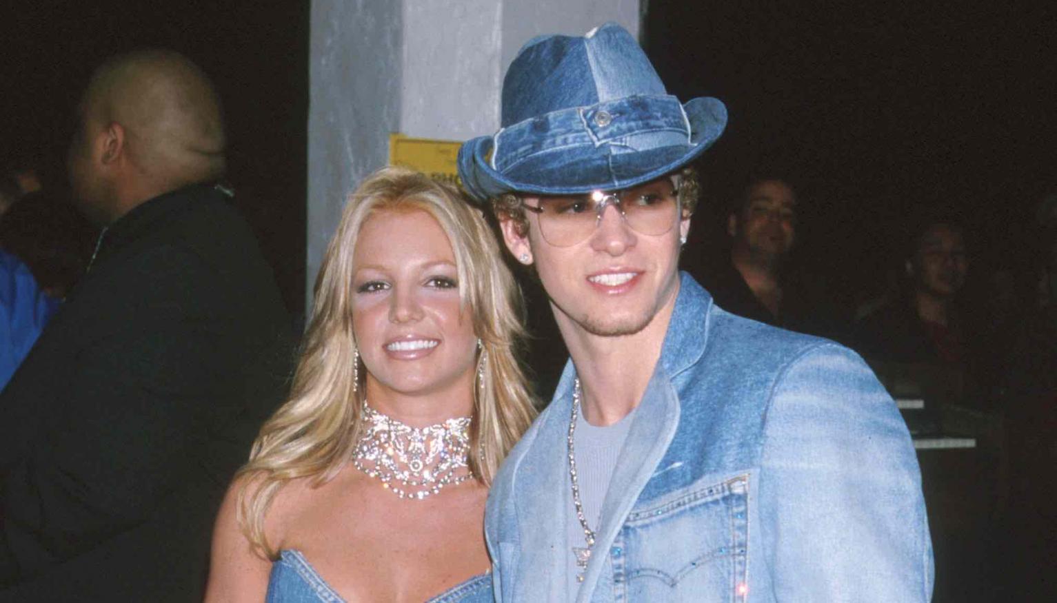 Justin Timberlake’s dig at Britney pictures Justin Timberlake’s dig at Britney images